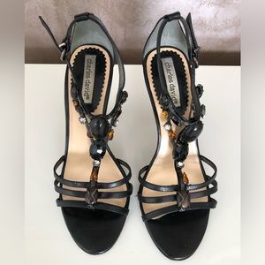 Charles David studded high heels